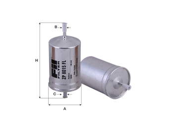 Yakıt Filtresi  FIL FILTRE ZP 8015 FL  6192187 25176322 30671182 3507416 35074160 9142648 9142658 91426585 6192 187 3507416-0 9142658-5