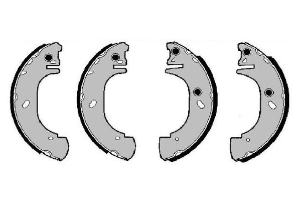 Fren Pabuçlu Balata Arka RECOVER 18012