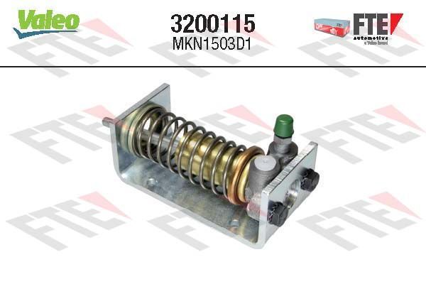 Debriyaj Merkezi Alt FTE 3200115