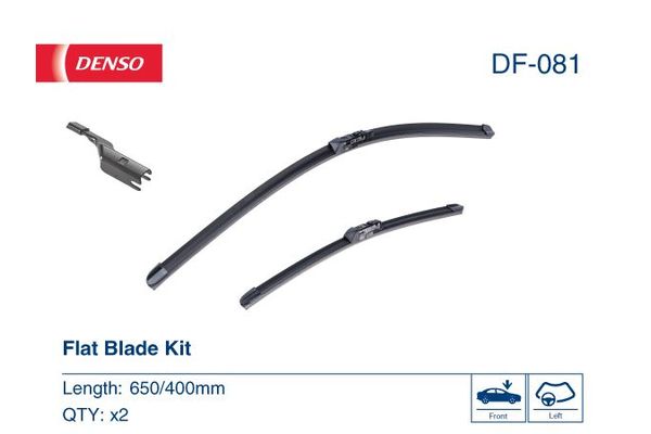 Silecek Süpürgesi Ön  650/400 mm - 26/16 inç DENSO DF-081