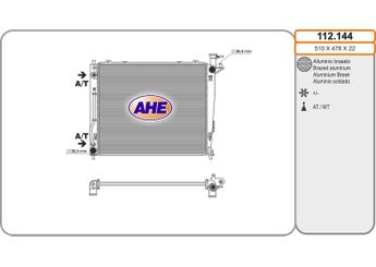 Su Radyatörü  MGA 80618  253102P300 253102P100 253102P160