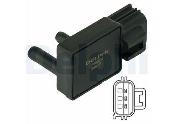 Egzoz Sıcaklık Sensörü  DELPHI DPS00011  1606610880 1600077 1693102 1722675 1722679 6G9N5L200AB 1725470 AB395L224AA Y64518215A Y645-18-215A Y64518215B Y645-18-215B Y66018215A Y660-18-215A 30713750 30785486