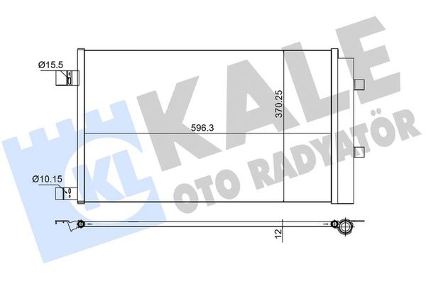 Klima Radyatörü  Renault Talisman Grandtour (11.2015->)  RENAULT ORJINAL 921001939R
