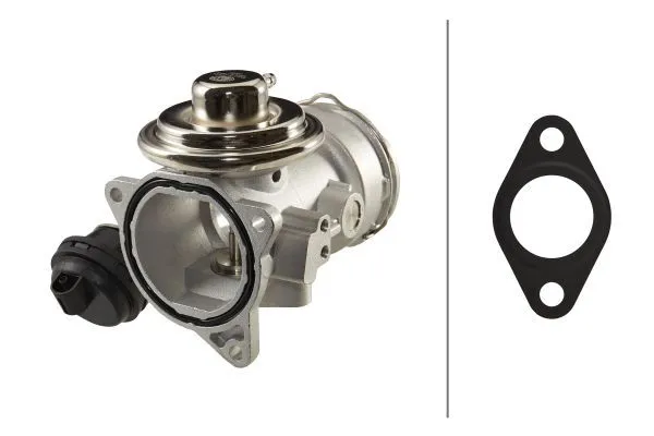 Egr Valfi  Audi A4 Sedan (8E)(04.2003->)  HELLA 6NU 010 171-641