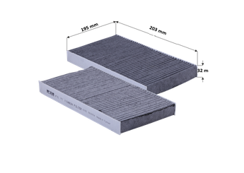 Polen Filtresi  FIL FILTRE HCK 7169-2  1609428180 6447VX 6447 VX 647990 6479 90