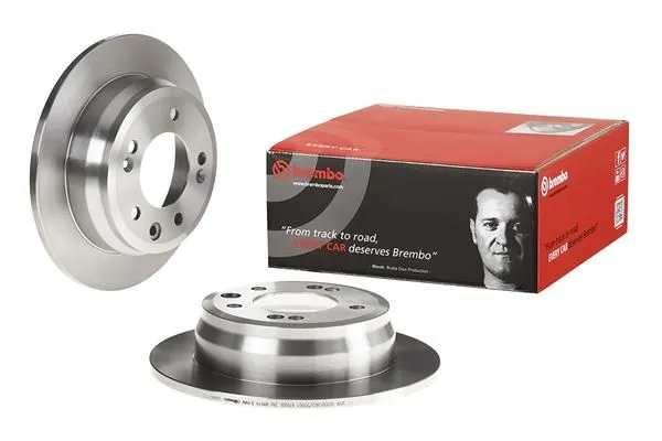 Fren Disk Ayna Arka Sağ ve Sol Hyundai i30 (FD)(06.2007->)  BREMBO 08.A869.10