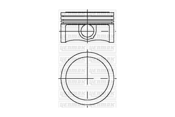 Piston (79.50MM-0.50)  YENMAK 31-03912-050