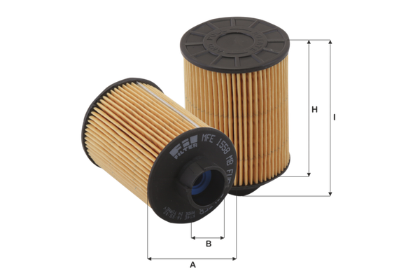 Yakıt Filtresi  Fiat Ducato Minibüs 30 (09.2006->)  FIL FILTRE MFE 1558 MB