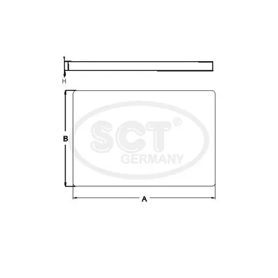 Polen Filtresi  GRAT 45411