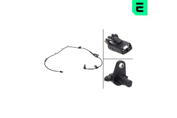 Abs Sensörü Ön Sağ Hyundai Coupe (GK)(2002->)  OPTIMAL 06-S622