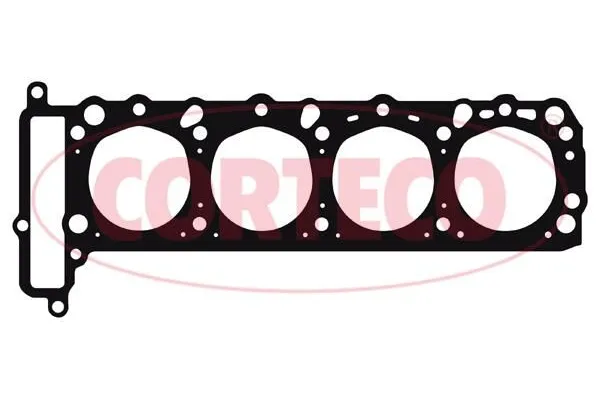 Silindir Kapak Contası  Mercedes S -Serisi Sedan (BM 140)(10.1990->)  CORTECO 83414925