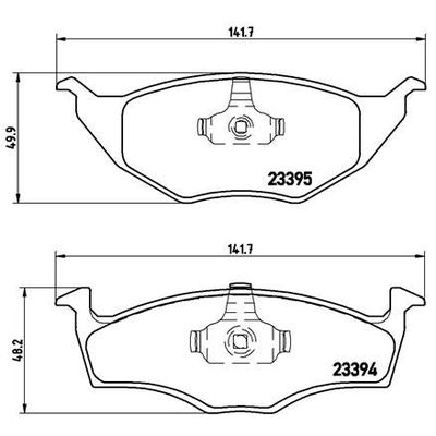Fren Disk Balata Ön BREMBO P 85 055