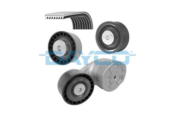 Vantilatör Kayış Seti  DAYCO KPV030HD