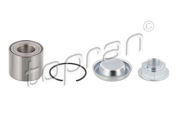 Teker Rulmanı Arka Sağ veya Sol Citroen C3 (09.2009->)  TOPRAN 723 796