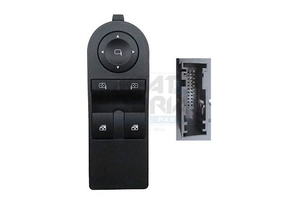 Cam Açma Düğmesi Ön Sol Opel Astra H GTC (2004->)  GVA 8090116