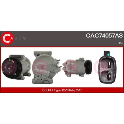 Klima Kompresörü  Abarth 124 Spider (348)(2016->)  FIAT ORJINAL 52003263