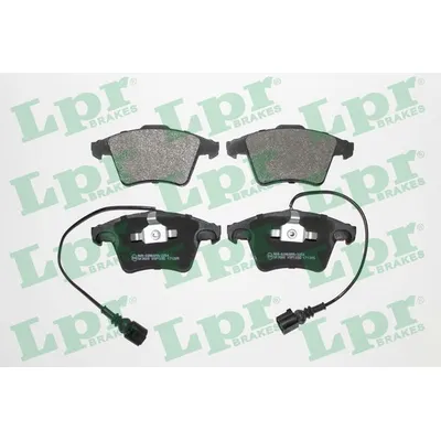 Fren Disk Balata Ön Volkswagen Touareg (7L6)(12.2006->2010)  LPR 05P1285