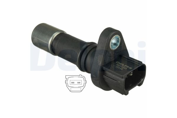 Krank Sensörü  Peugeot 108 TOP (03.2014->)  DELPHI SS11233