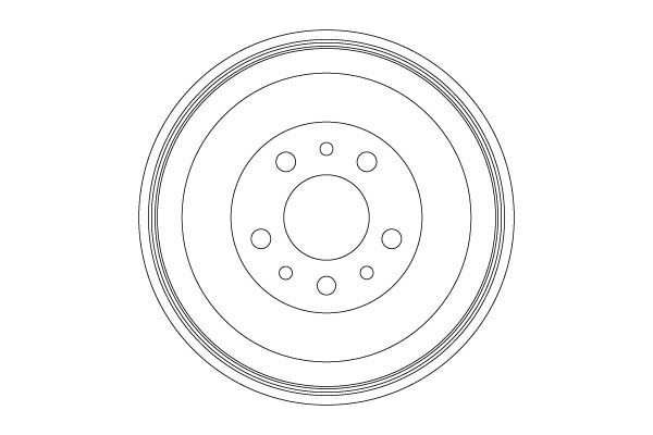 Kampana Arka Sağ veya Sol FIAT ORJINAL 52015297