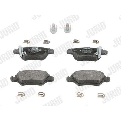 Fren Disk Balata Arka Opel Astra G Cabrio (2001->)  JURID 573010J