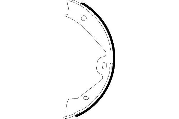 El Fren Balatası  HELLA 8DA 355 050-221