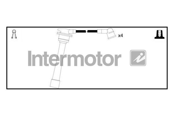 Buji Kablosu  Hyundai Lantra Sedan (RD)(1999->)  PARTS-MALL PEA-E52