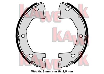 El Fren Balatası  RECOVER 18120  2992568 2995758 2995817 500054631 5801342463 99473264 D4060MB40C