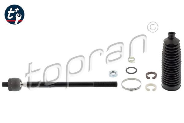 Rot Mili Sol Volvo V70 S.Wagon [Combi] (04.2007->)  TOPRAN 304 128