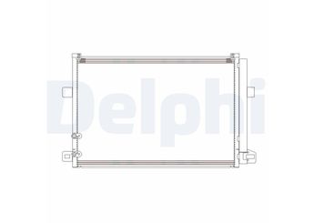 Klima Radyatörü  DELPHI CF20301  2H0820411 2H0820411D 2H0 820 411 2H0820411A 2H0 820 411A 2H0820411B 2H0 820 411B 2H0 820 411D