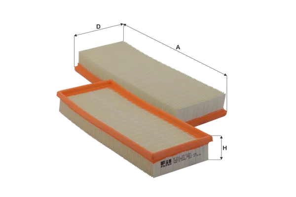 Hava Filtresi  Ford Mondeo 4/5 Kapı (GE)(2000->)  FIL FILTRE HP2133