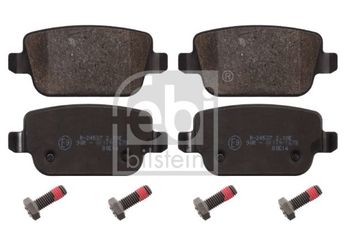 Fren Disk Balata Arka FEBI BILSTEIN 16642  ME6G9J2M008GB 1439867 1 439 867 1459408 1 459 408 1477803 1 477 803 1503969 1 503 969 1566234 1 566 234 1682005 1 682 005 1756395 1 756 395 1917249 1 917 249 1917250 1 917 250 ME6G9J2M008GA ME6G9J2M008GC 6G912MM08GC 6G912M008GA 6G912M008GB 6G912M008GC 6G912M008GD 6G912M008GF LR003655 LR 003655 LR003657 LR 003657 LR003772 LR 003772 LR023888 LR 023888 30671576 30742490 30794553