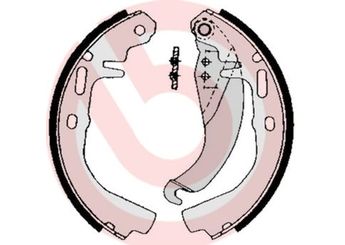 El Fren Balatası  BREMBO S 59 507  1605478 GBS1099 1605743 1605771 2798648 90094696 90140192 90297749 90350130