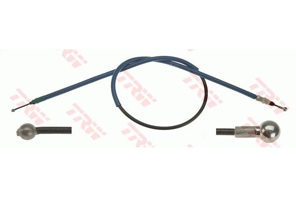 El Fren Teli Arka Sol Nissan Primastar (X83)(09.2002->)  GVA 8790024