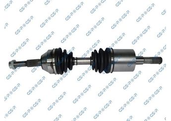 Aks Komple Ön Sol GSP 216010  5066023AA 52111781AB