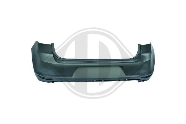 Tampon Arka Volkswagen Golf VII (5G1/BE1)(09.2012->)  EUROBUMP WOS07GO101