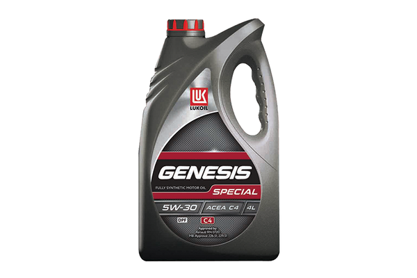 Motor Yağı (4 Lt) Genesis Special C4 5W30  LUKOIL 5W30 C4 4 LT