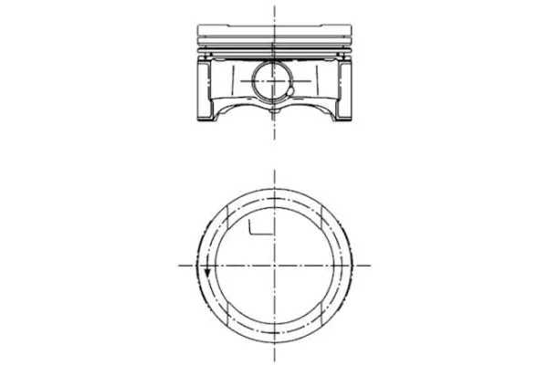 Piston (81.01MM-STD)   KONEKS 239430