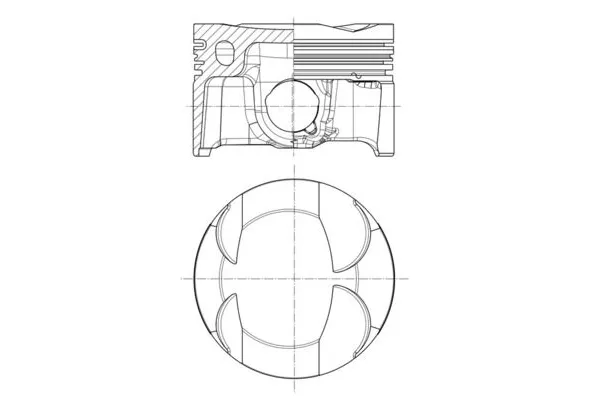 Piston (75.00MM-0.50)   SONNE 732KR09601
