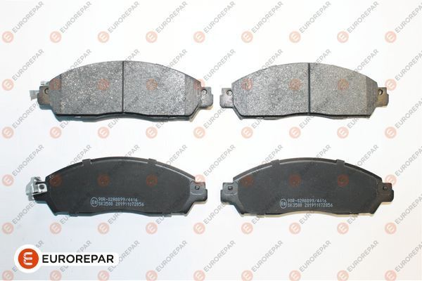 Fren Disk Balata Ön Nissan Navara (D23M)(12.2015->)  EUROREPAR 1675992080