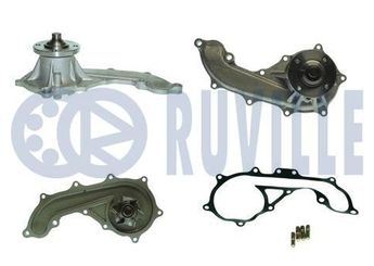 Devirdaim Su Pompası  WAGENBURG UNI-CHRY-050  F4J16 1307020 1307100BA 1610079255 495QFE1307020 495QF-E-1307020 1610009410 1610009460 1610079245 1610079445 1610079465