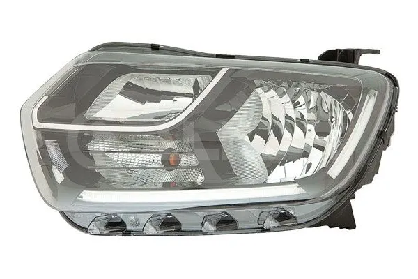 Far Sol Dacia Duster II (01.2018->)  EUROBUMP DAC10DUC19