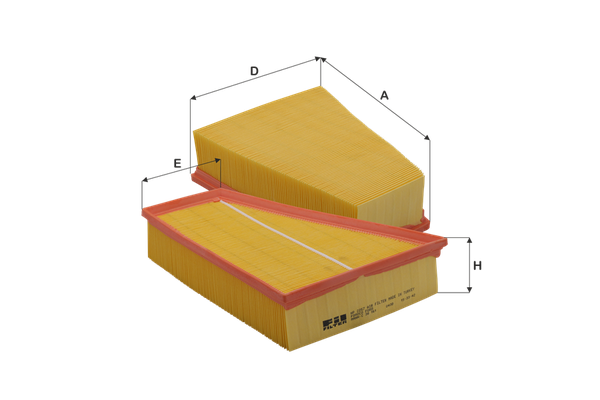 Hava Filtresi  Volvo S80 Sedan (02.2006->)  FIL FILTRE HP2257