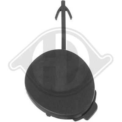 Tampon Çeki Demir Kapağı Ön Peugeot 207 CC Cabrio-Coupe (02.2007->)  VONAR CDK029