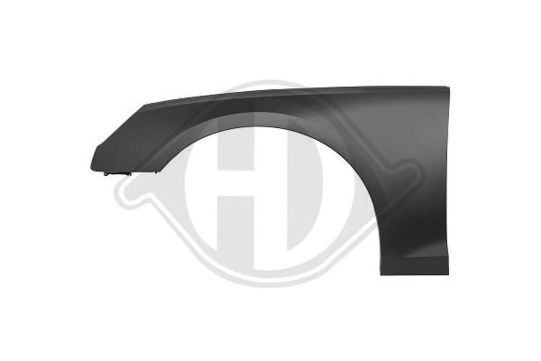 Çamurluk Ön Sol Audi S4 Sedan (8WC)(05.2019->)  EUROBUMP AUD08A4051