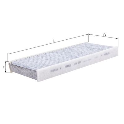 Polen Filtresi  Nissan Navara Pickup (D40M)(05.2005->)  MAHLE LAK 289