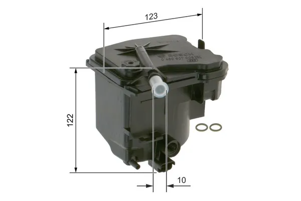 Yakıt Filtresi  Citroen C5 Break (10.2004->)  BOSCH 0 450 907 006