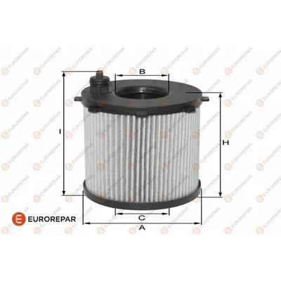 Yağ Filtresi  Ford Tourneo Connect (CHC)(2013->)  EUROREPAR 1682274880