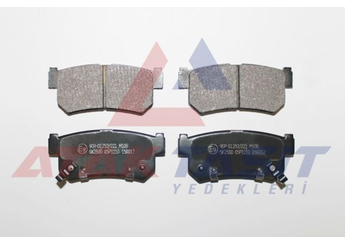 Fren Disk Balata Ön AP 05P1210  4841305100 4841305101 4841305102 4841308000 4841308050 4841308051 48413090A0 48413090A01 48413090A1 5830226A00 484 130 51 00 484 130 80 50 484 130 80 51