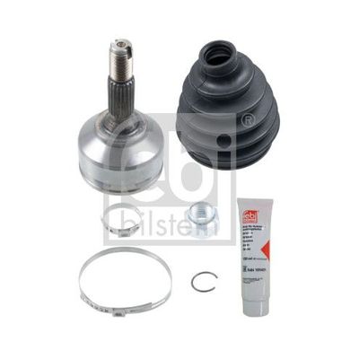 Aks Kafası Ön Dış Sağ veya Sol Citroen C3 Pluriel (05.2003->)  FEBI BILSTEIN 181534