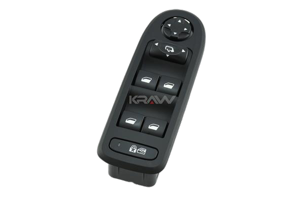 Cam Açma Düğmesi Ön Sol MAXTEL 18211047